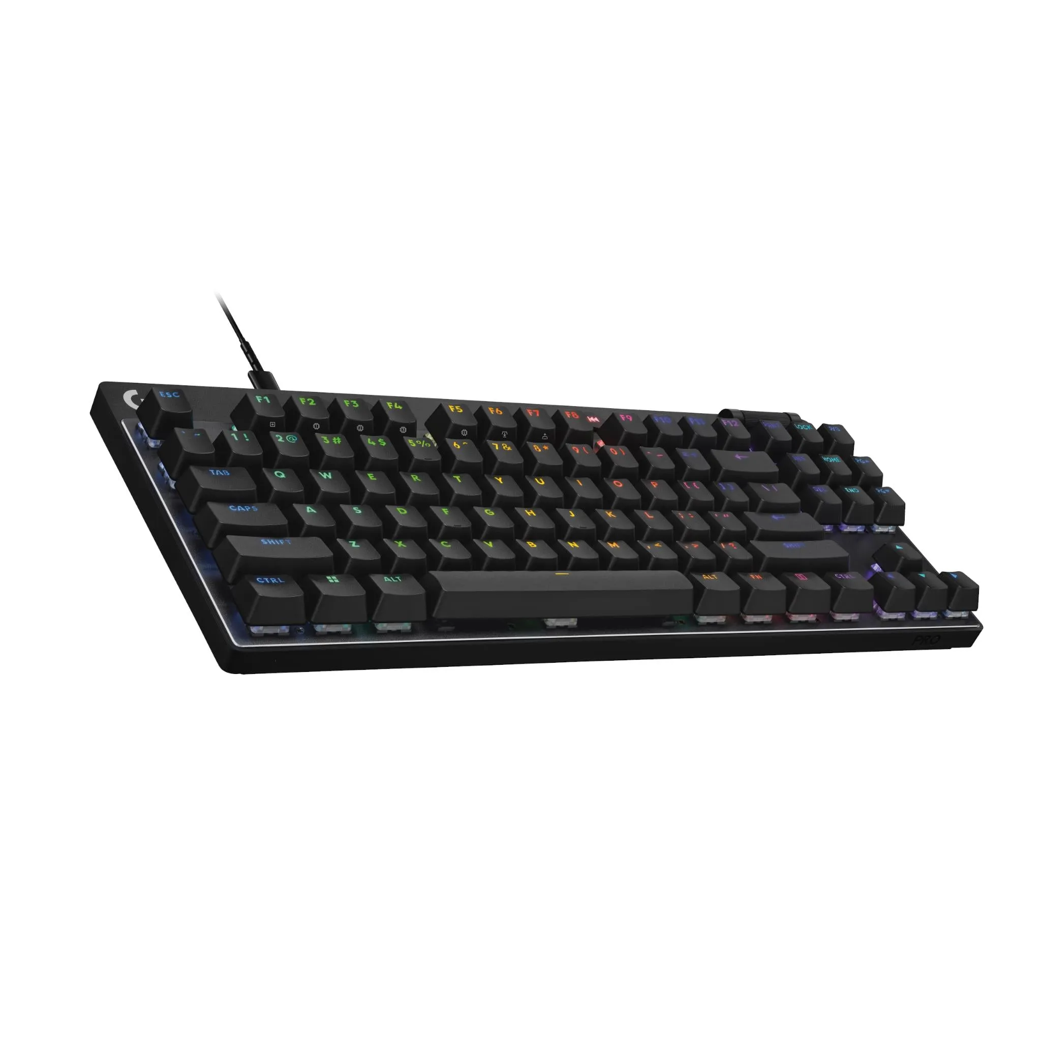 Logitech G PRO X TKL RAPID Tenkeyless Gaming Keyboard with Magnetic Analog Switches (Black)