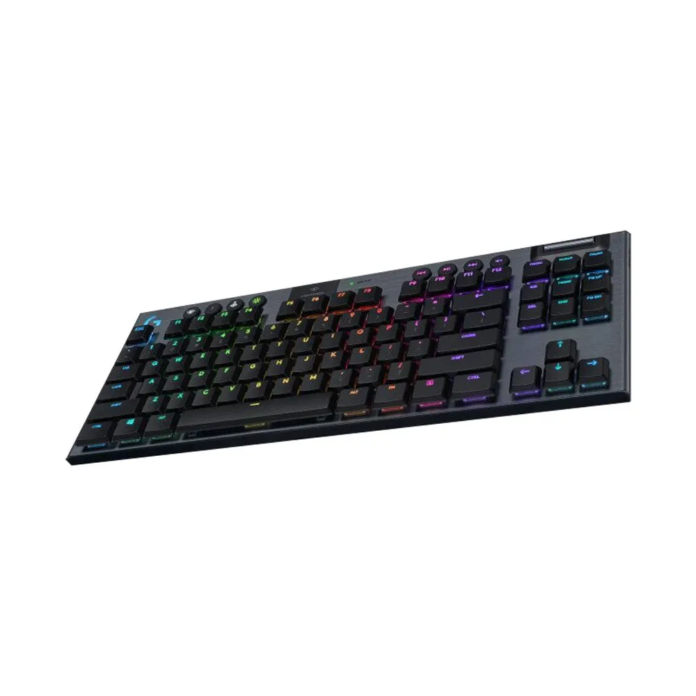 Logitech G913 TKL Tenkeyless Lightspeed Wireless RGB Mechanical Gaming Keyboard