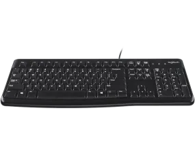 Logitech K120 USB Standard Computer Keyboard