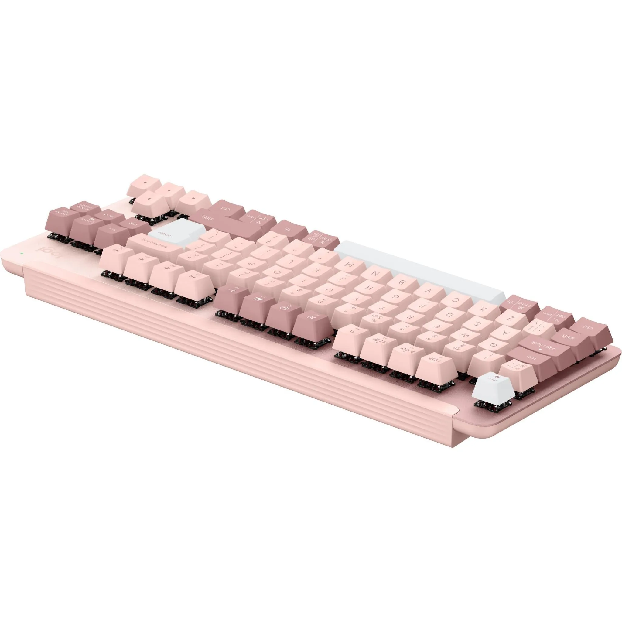 Logitech K855 Wireless Mechanical TKL Keyboard (Rose) [Linear]