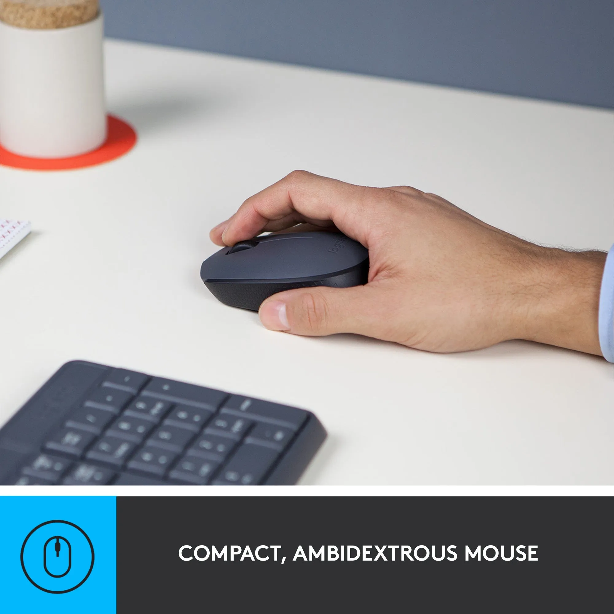 Logitech MK235 Wireless Keyboard & Mouse Combo