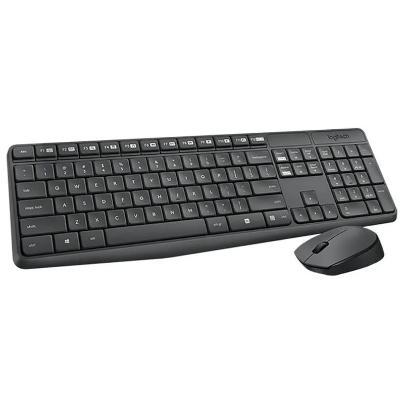 Logitech MK235 Wireless Keyboard & Mouse Combo