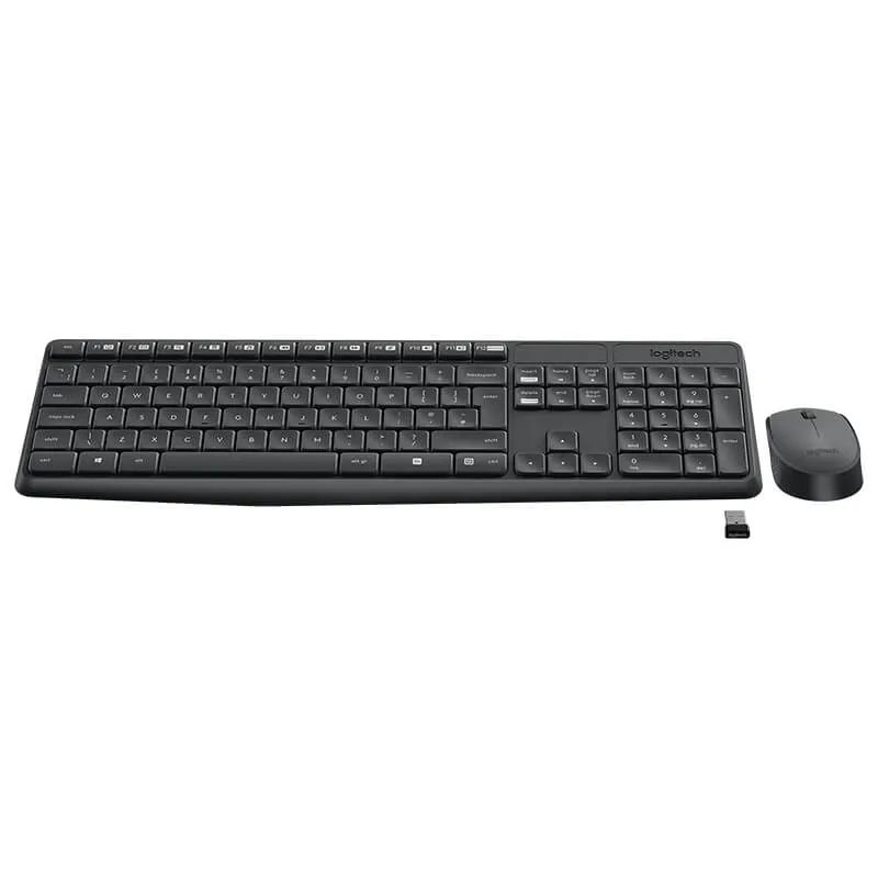 Logitech MK235 Wireless Keyboard & Mouse Combo