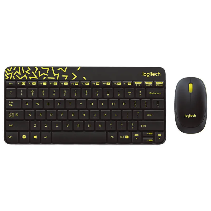 Logitech MK240 Nano Wireless Keyboard & Mouse Combo