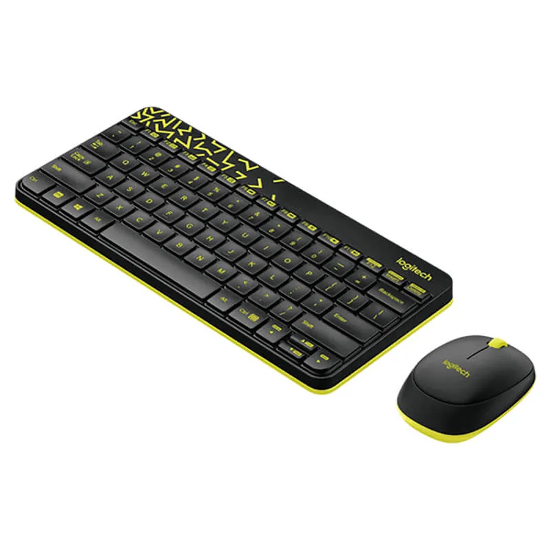 Logitech MK240 Nano Wireless Keyboard & Mouse Combo