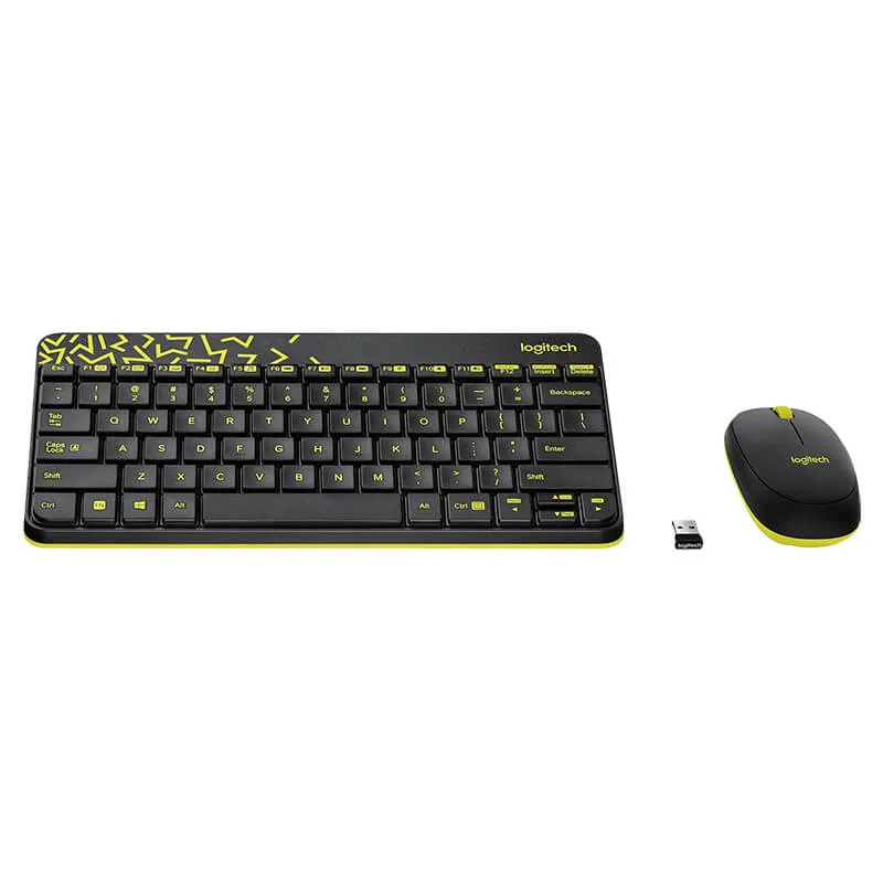 Logitech MK240 Nano Wireless Keyboard & Mouse Combo