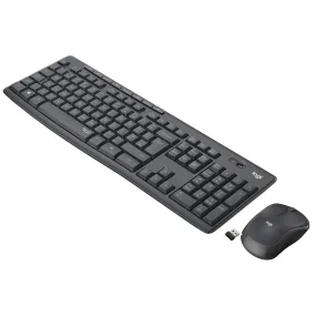 LOGITECH MK295 WIRELESS KEYBOARD AND MOUSE COMBO