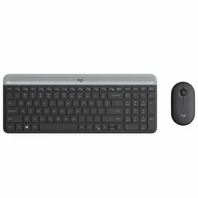 Logitech MK470 Slim Wireless Combo - Graphite