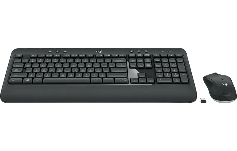 Logitech MK540 ADVANCED Instantly familiar. Simply advanced.