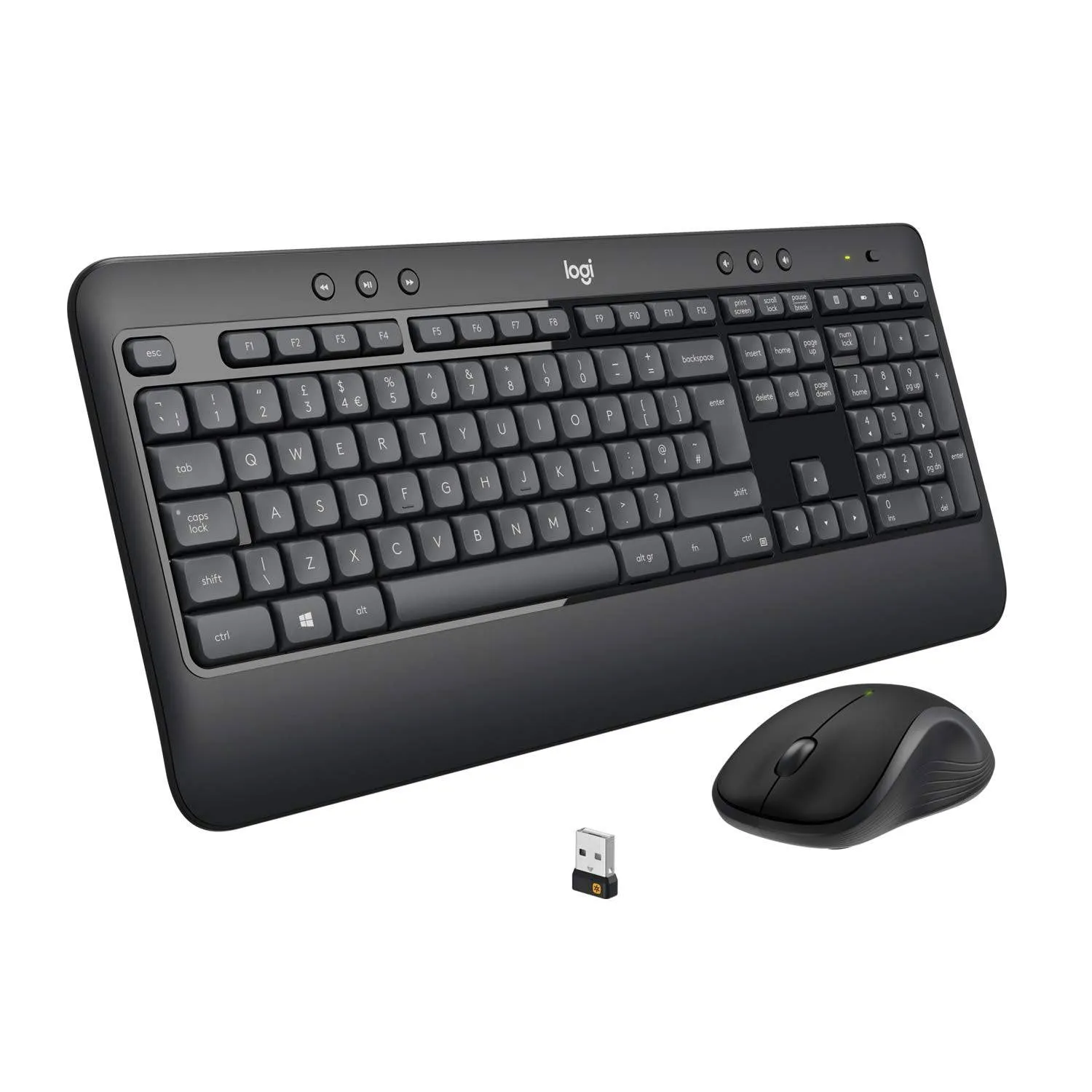 Logitech MK540 ADVANCED Instantly familiar. Simply advanced.