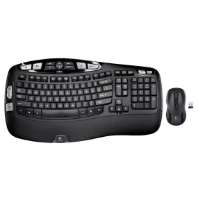 Logitech MK550 Wireless Wave Keyboard and Mouse Combo