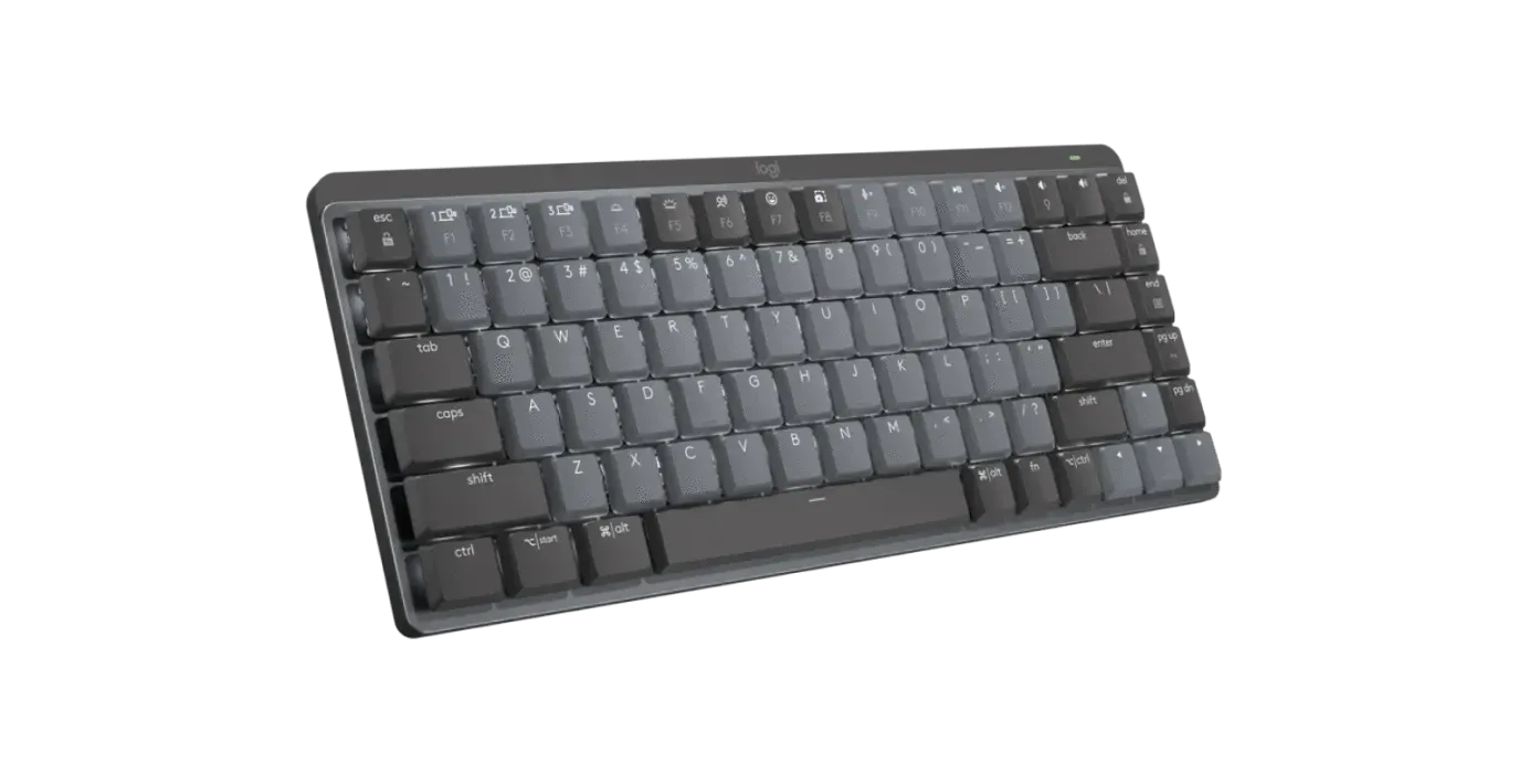 Logitech MX MECHANICAL Mini Wireless Illuminated Performance Keyboard - Linear Red Switches