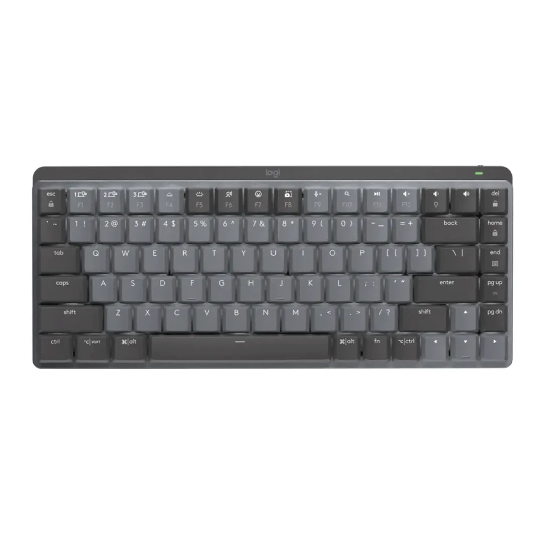 Logitech MX MECHANICAL Mini Wireless Illuminated Performance Keyboard - Linear Red Switches