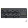 Logitech Tv Wireless Touch Keyboard Dark K400/ Wireless Range: >33 Ft / 10M Wireless Range