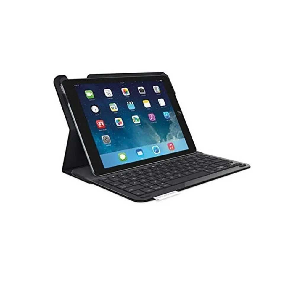 Logitech Type  Wireless BlueTooth Keyboard and Folio Case For Ipad Air Black 920-006909