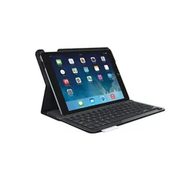 Logitech Type  Wireless BlueTooth Keyboard and Folio Case For Ipad Air Black 920-006909