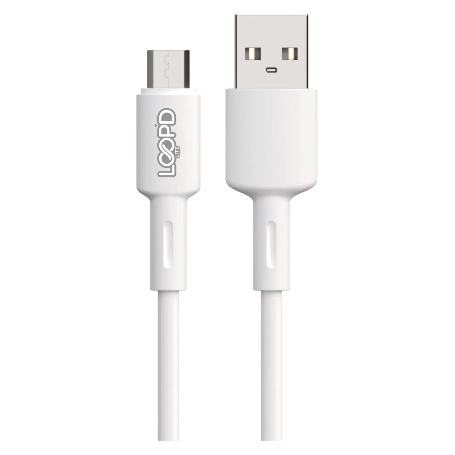 LOOPD LITE USB To Micro USB Cable - 1 Meter (DIS-MICROCBLE-H)