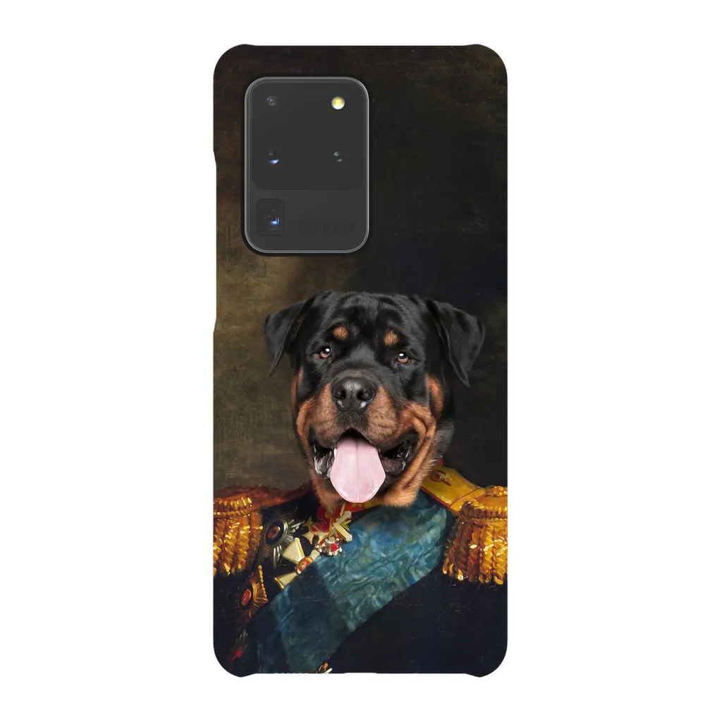 LORD E. LORDY CUSTOM PET PORTRAIT PHONE CASE