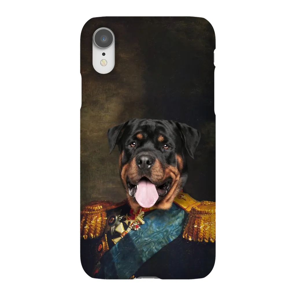 LORD E. LORDY CUSTOM PET PORTRAIT PHONE CASE