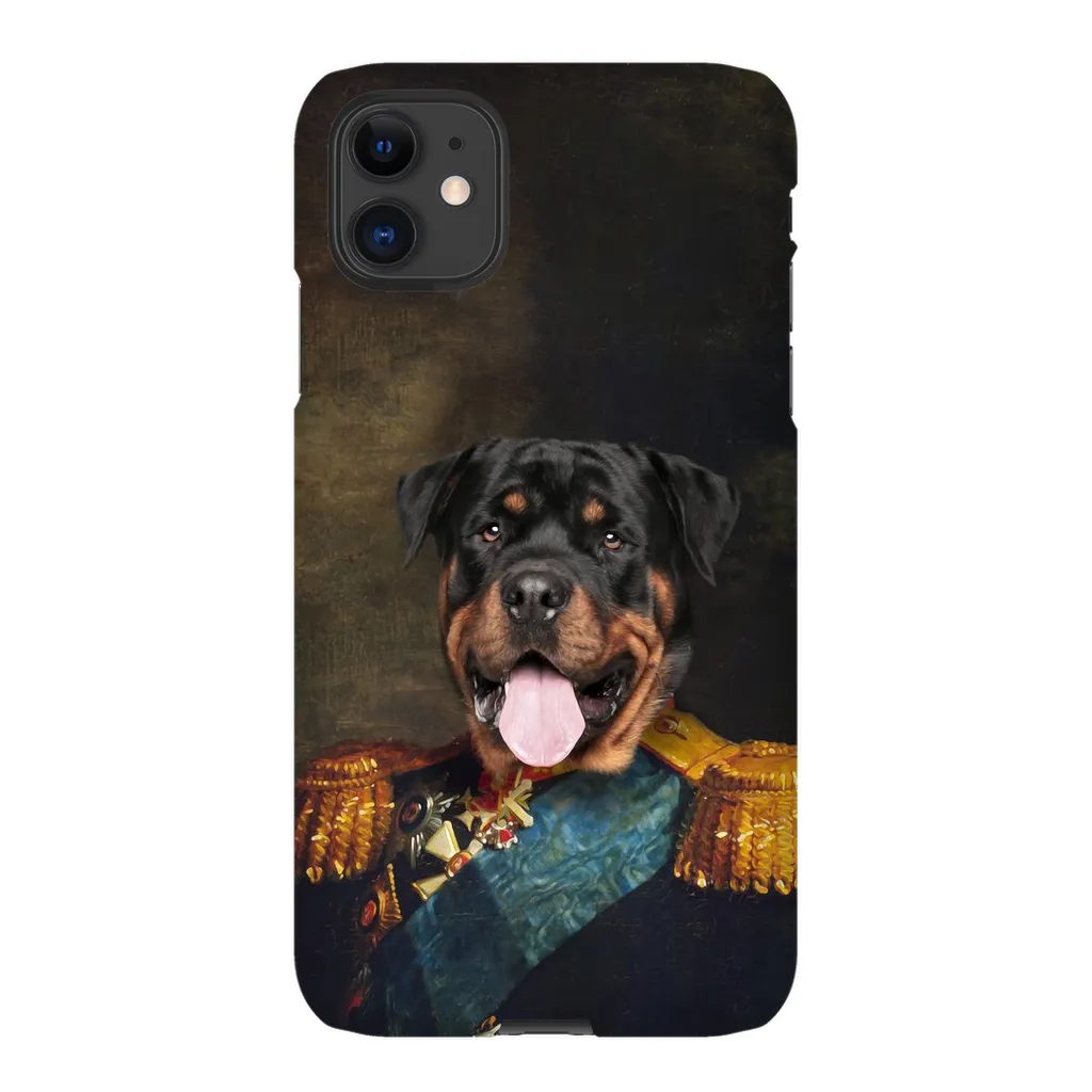 LORD E. LORDY CUSTOM PET PORTRAIT PHONE CASE