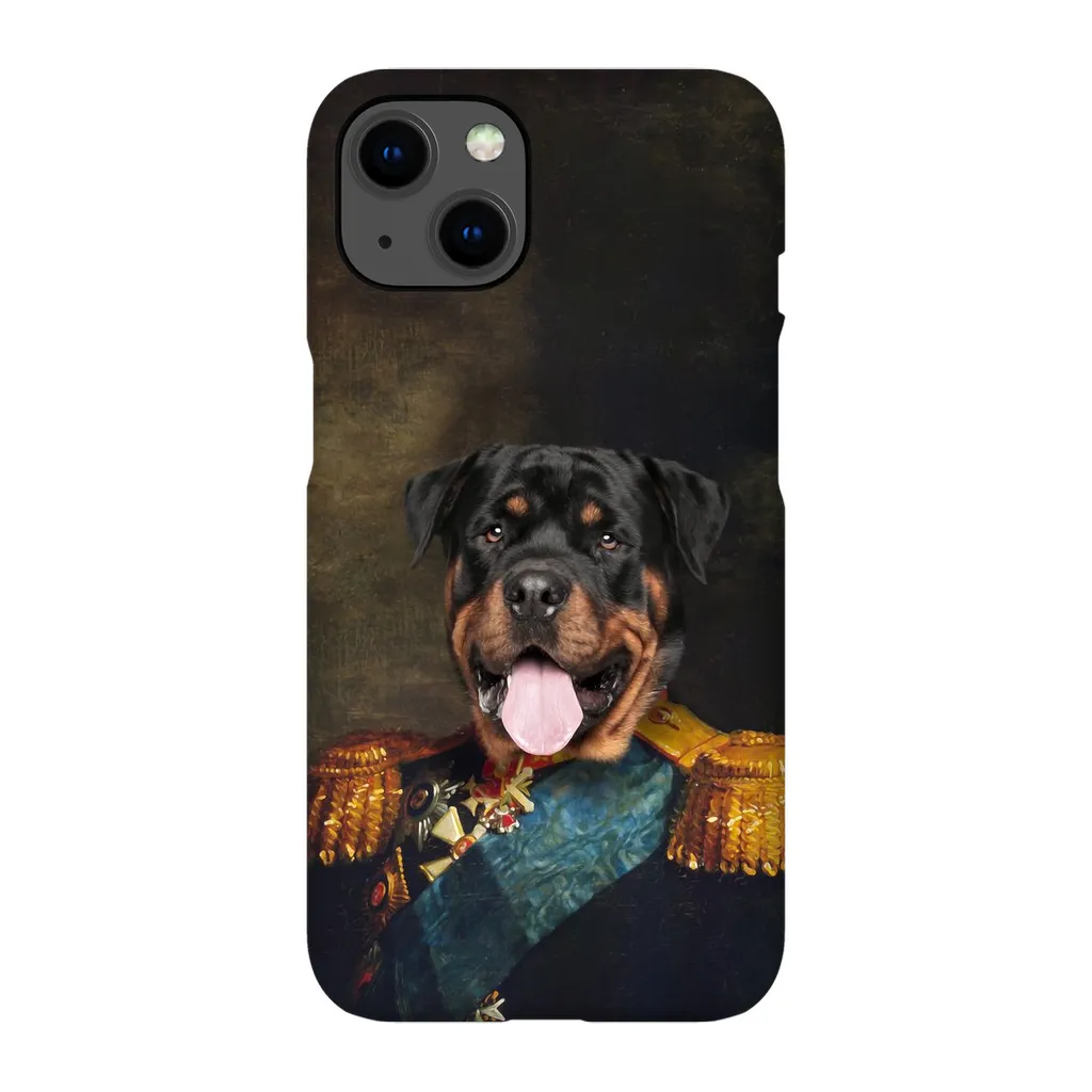 LORD E. LORDY CUSTOM PET PORTRAIT PHONE CASE