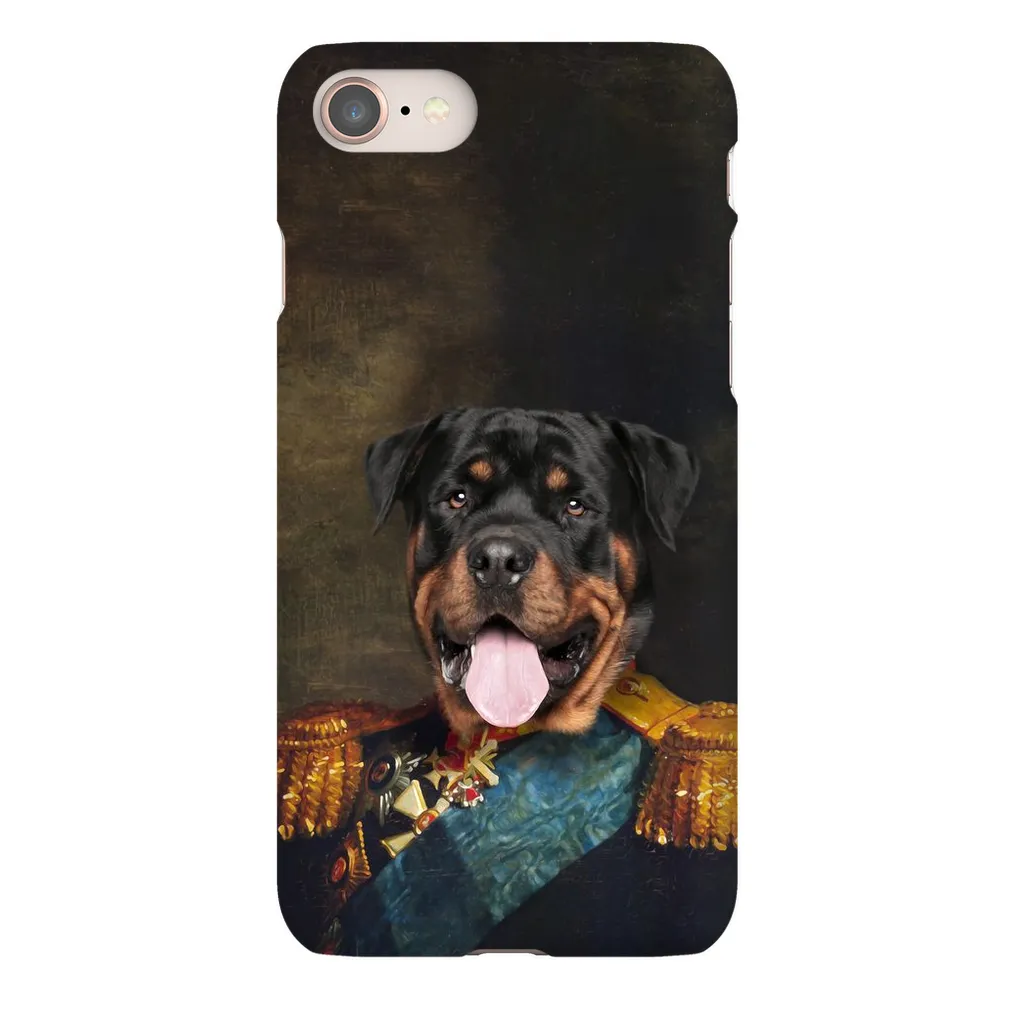 LORD E. LORDY CUSTOM PET PORTRAIT PHONE CASE