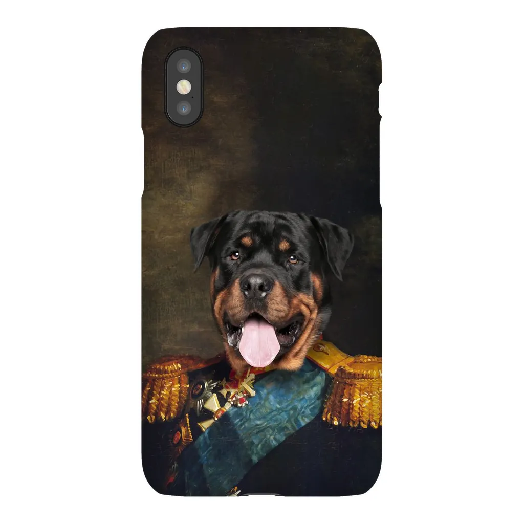 LORD E. LORDY CUSTOM PET PORTRAIT PHONE CASE