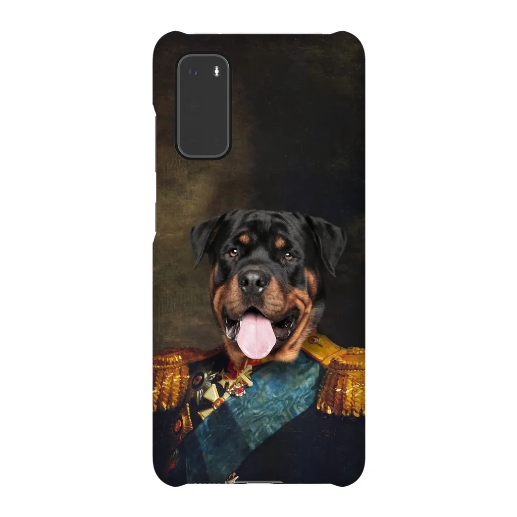 LORD E. LORDY CUSTOM PET PORTRAIT PHONE CASE