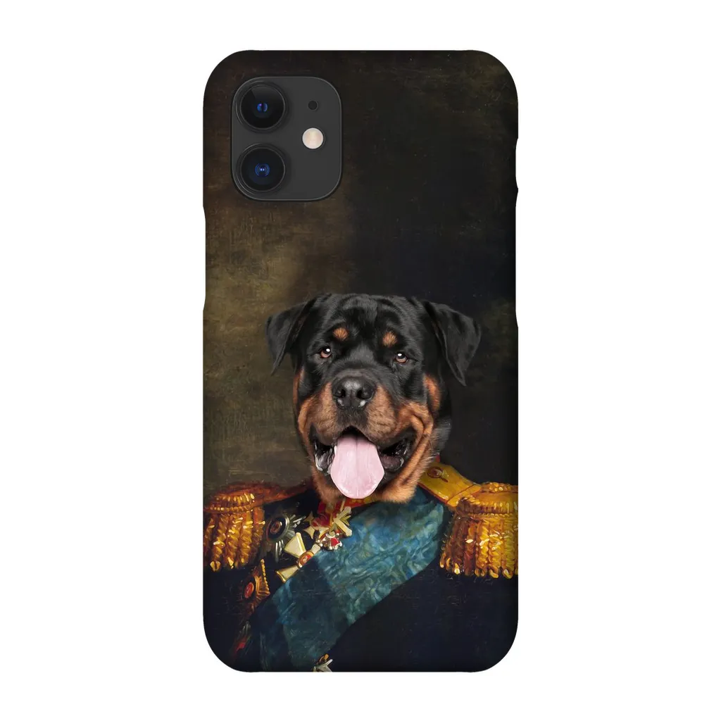 LORD E. LORDY CUSTOM PET PORTRAIT PHONE CASE