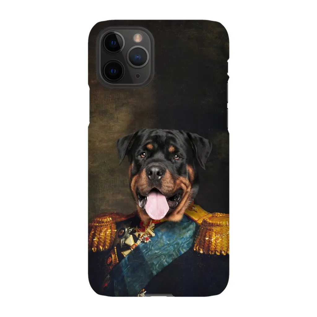 LORD E. LORDY CUSTOM PET PORTRAIT PHONE CASE