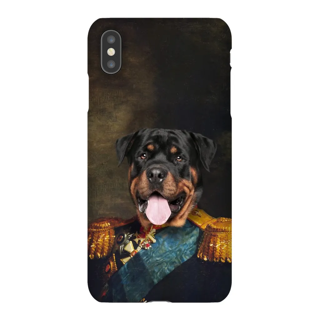 LORD E. LORDY CUSTOM PET PORTRAIT PHONE CASE