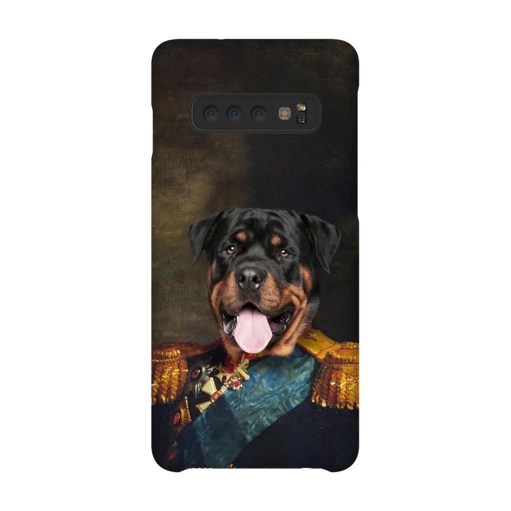 LORD E. LORDY CUSTOM PET PORTRAIT PHONE CASE