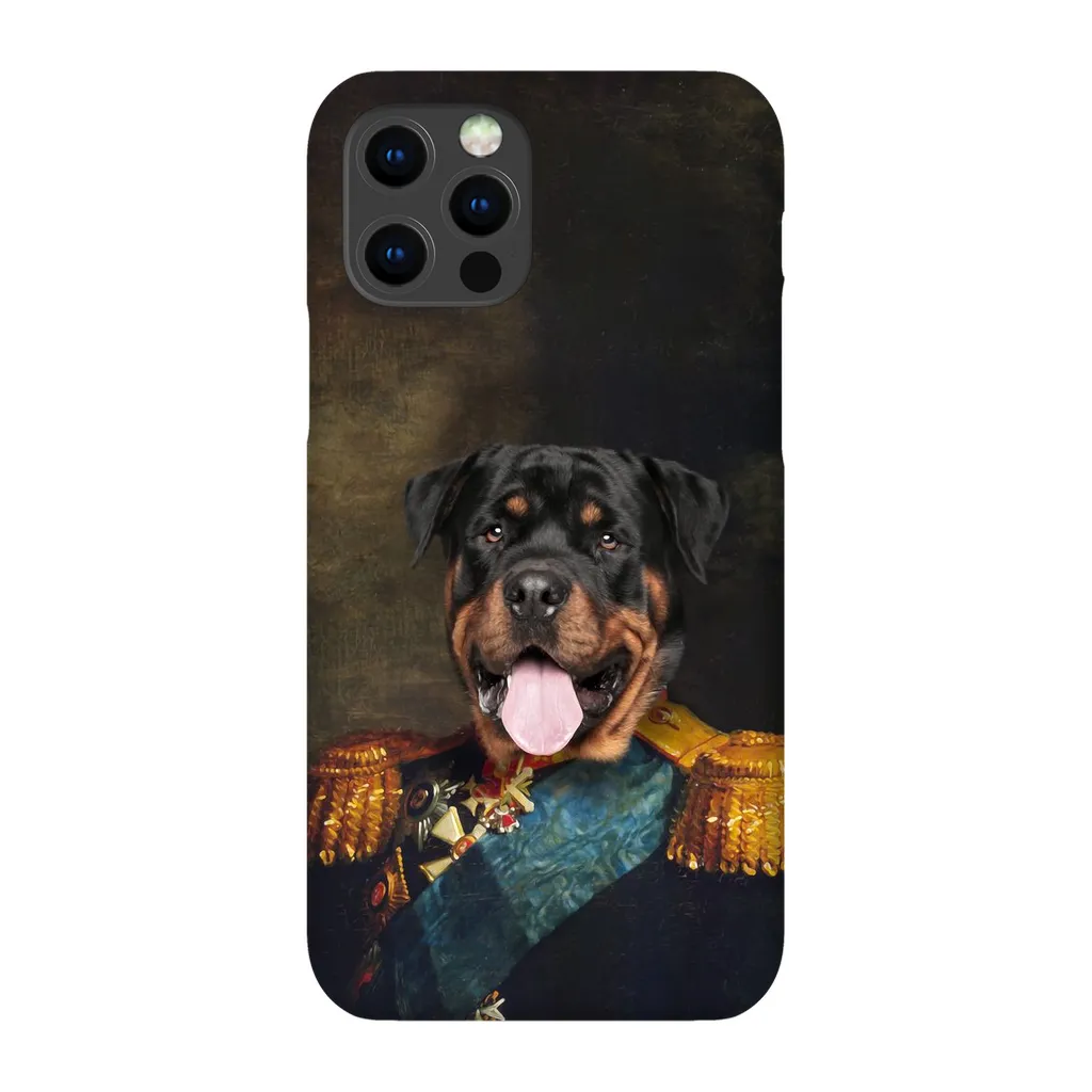 LORD E. LORDY CUSTOM PET PORTRAIT PHONE CASE