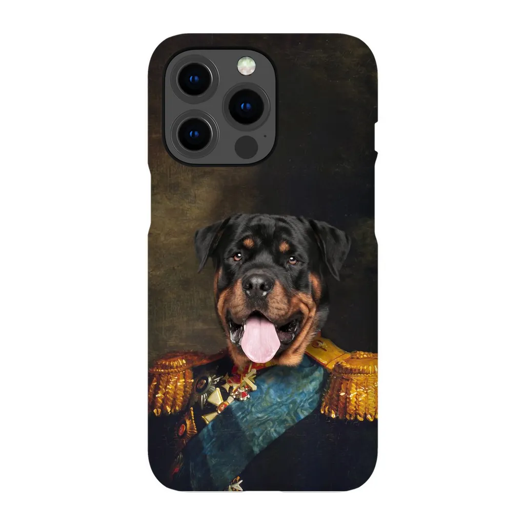 LORD E. LORDY CUSTOM PET PORTRAIT PHONE CASE