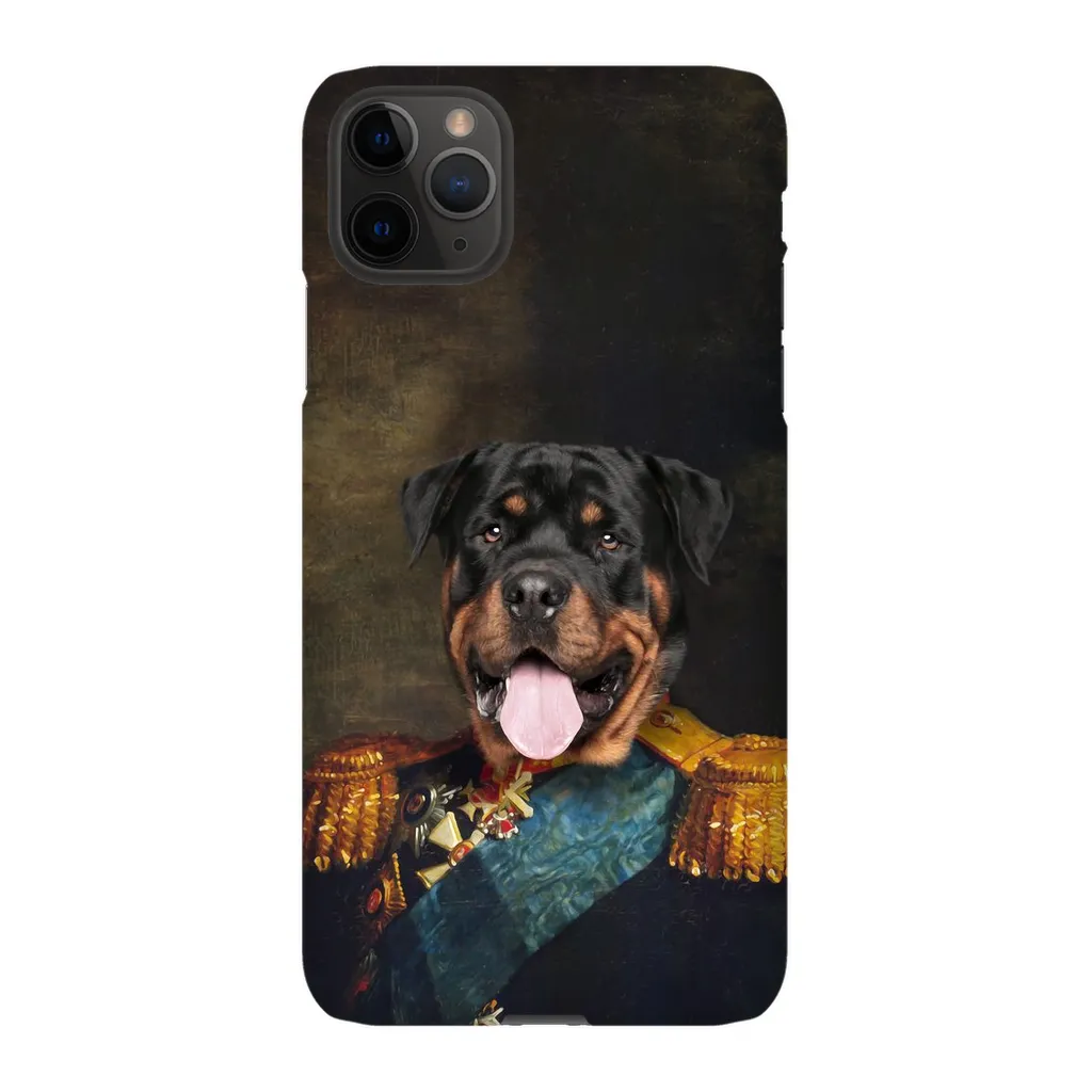 LORD E. LORDY CUSTOM PET PORTRAIT PHONE CASE