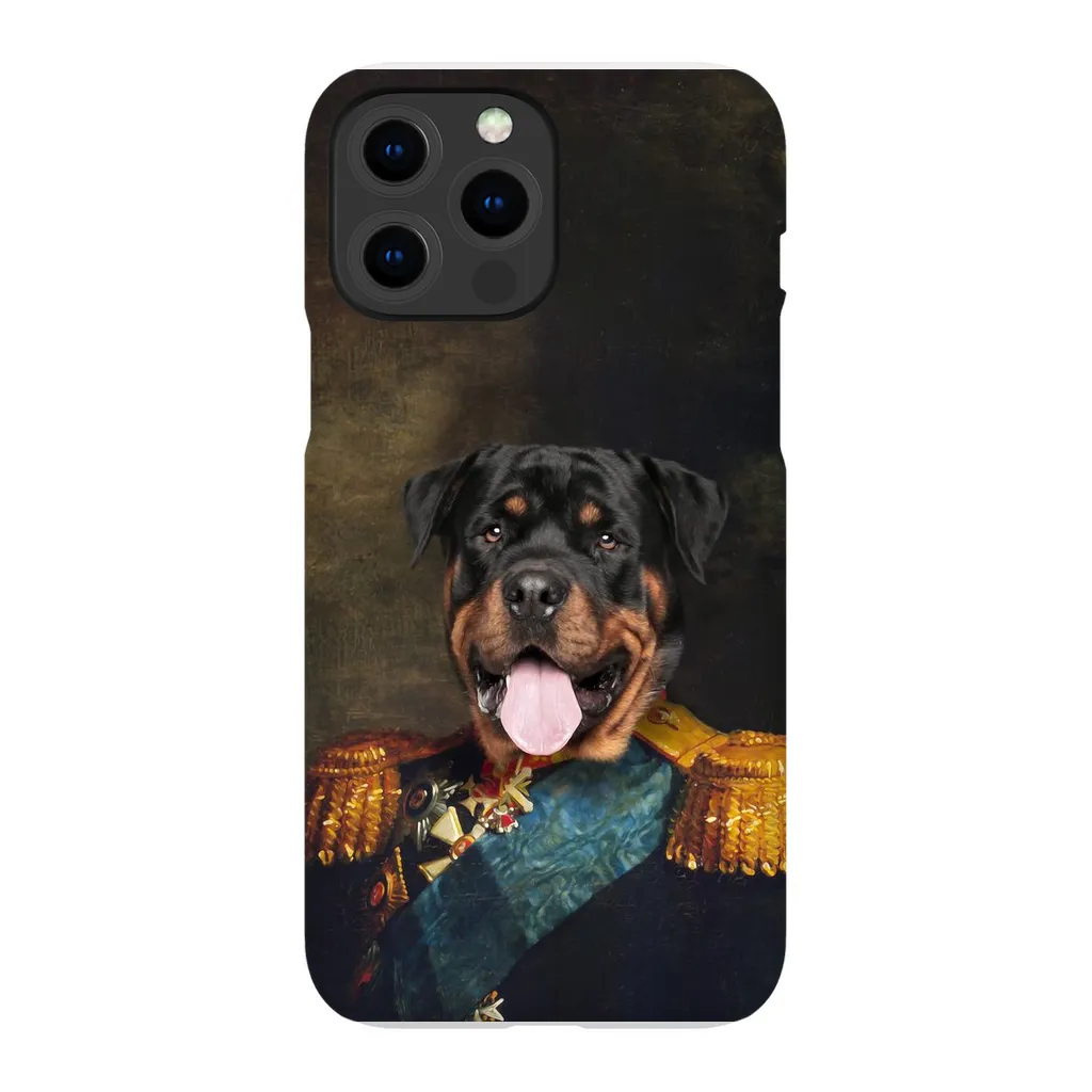 LORD E. LORDY CUSTOM PET PORTRAIT PHONE CASE