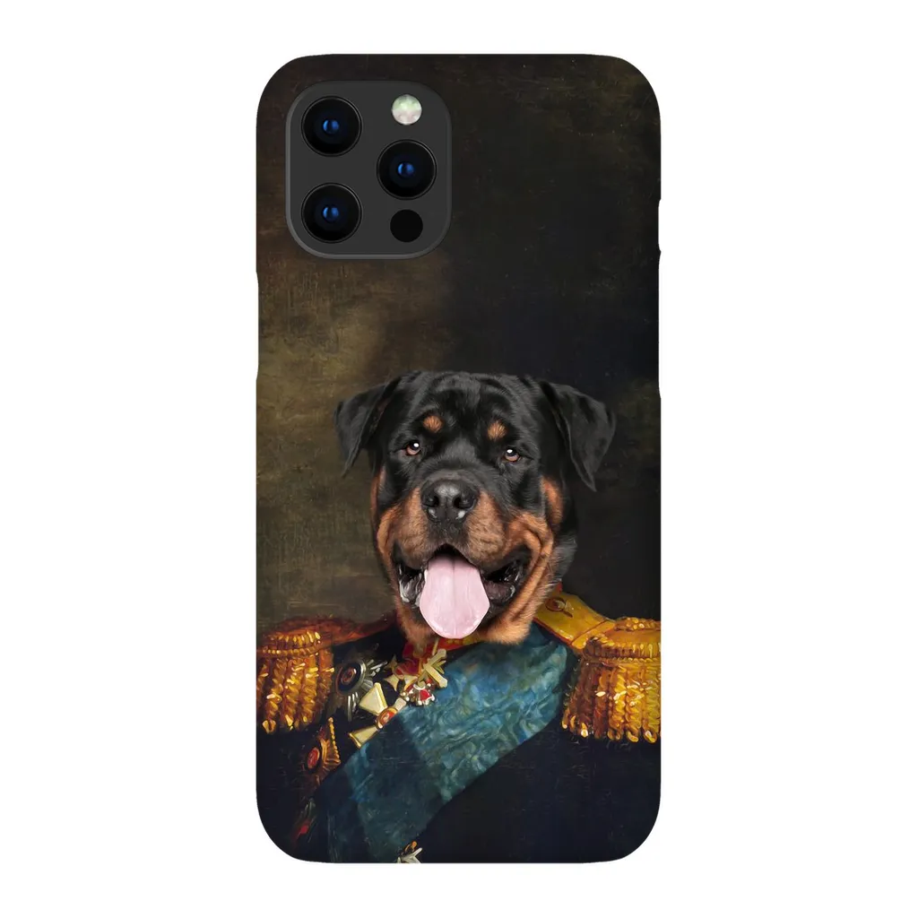 LORD E. LORDY CUSTOM PET PORTRAIT PHONE CASE