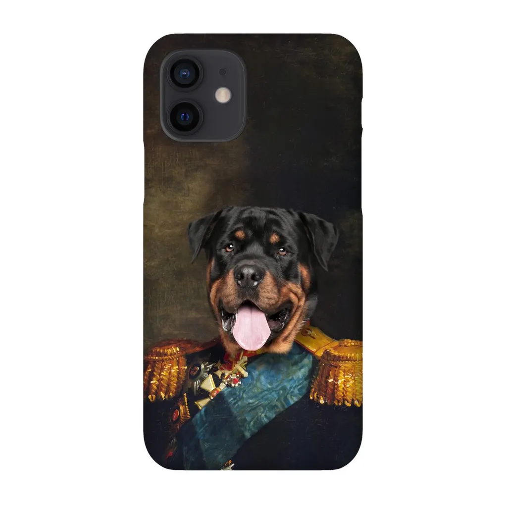 LORD E. LORDY CUSTOM PET PORTRAIT PHONE CASE