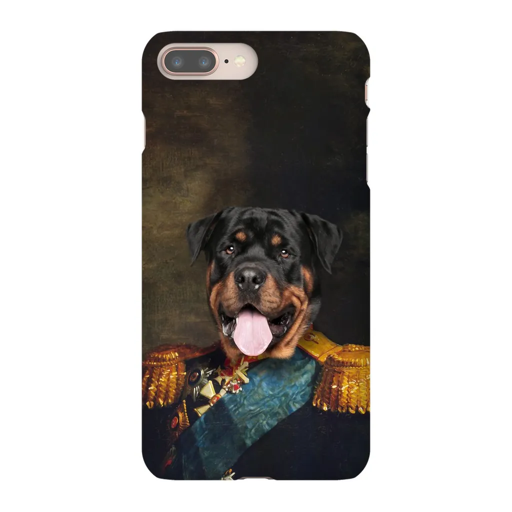 LORD E. LORDY CUSTOM PET PORTRAIT PHONE CASE