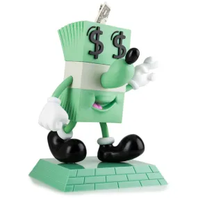 Lucky Dollar Money Box by Jeremyville x Kidrobot