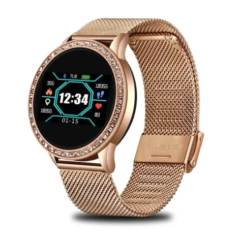 Luxury Women's Diamond Smart Watch