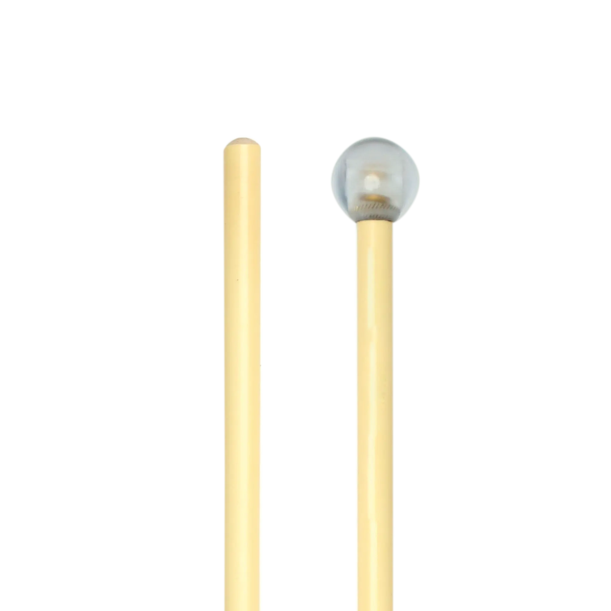 M432 - Articulate Series Keyboard Mallet - 7/8" Lexan w/ brass weight, Round