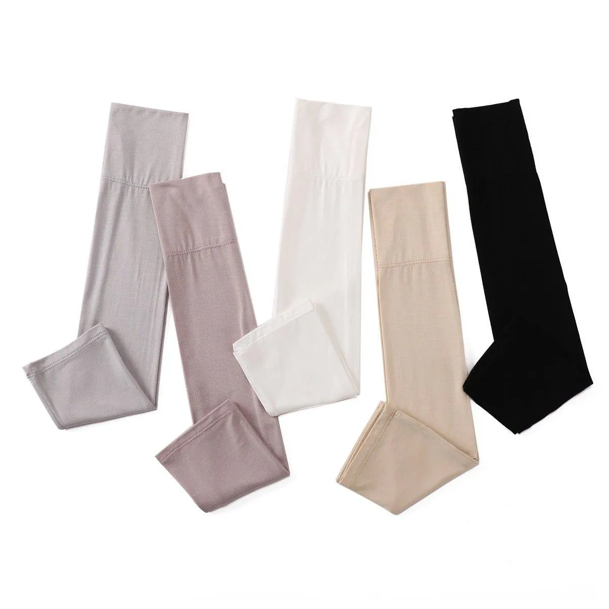 MAC123 Soft Skin-friendly Elastic Modal Cotton Base Ice Sleeves