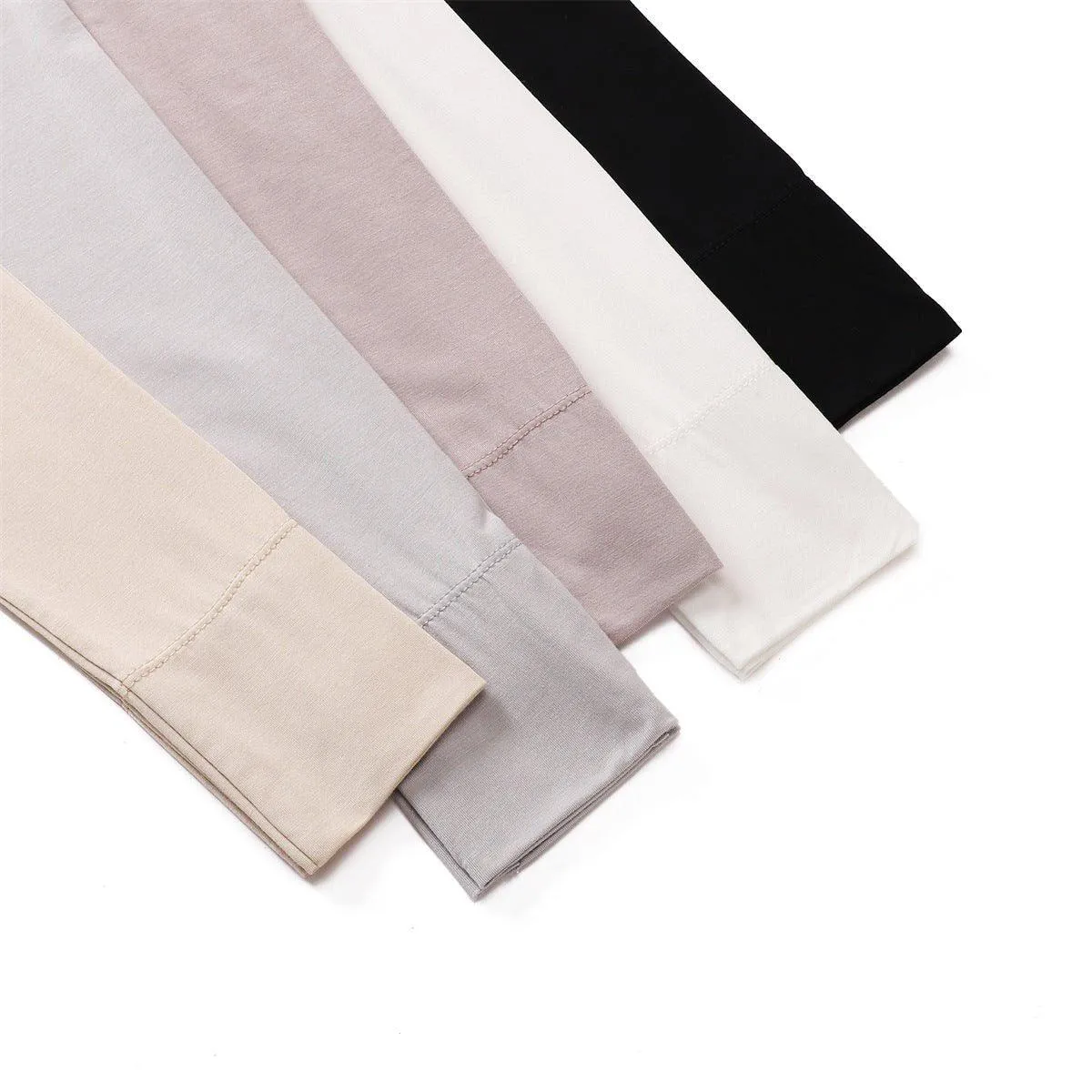 MAC123 Soft Skin-friendly Elastic Modal Cotton Base Ice Sleeves