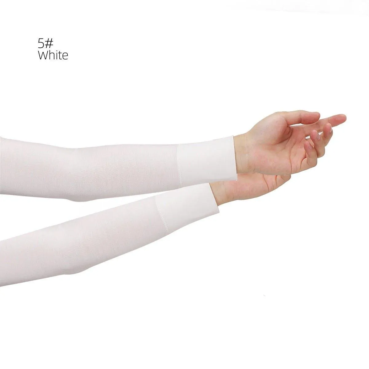 MAC123 Soft Skin-friendly Elastic Modal Cotton Base Ice Sleeves