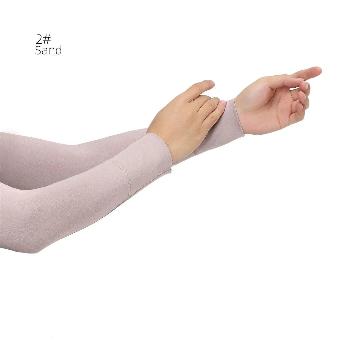 MAC123 Soft Skin-friendly Elastic Modal Cotton Base Ice Sleeves