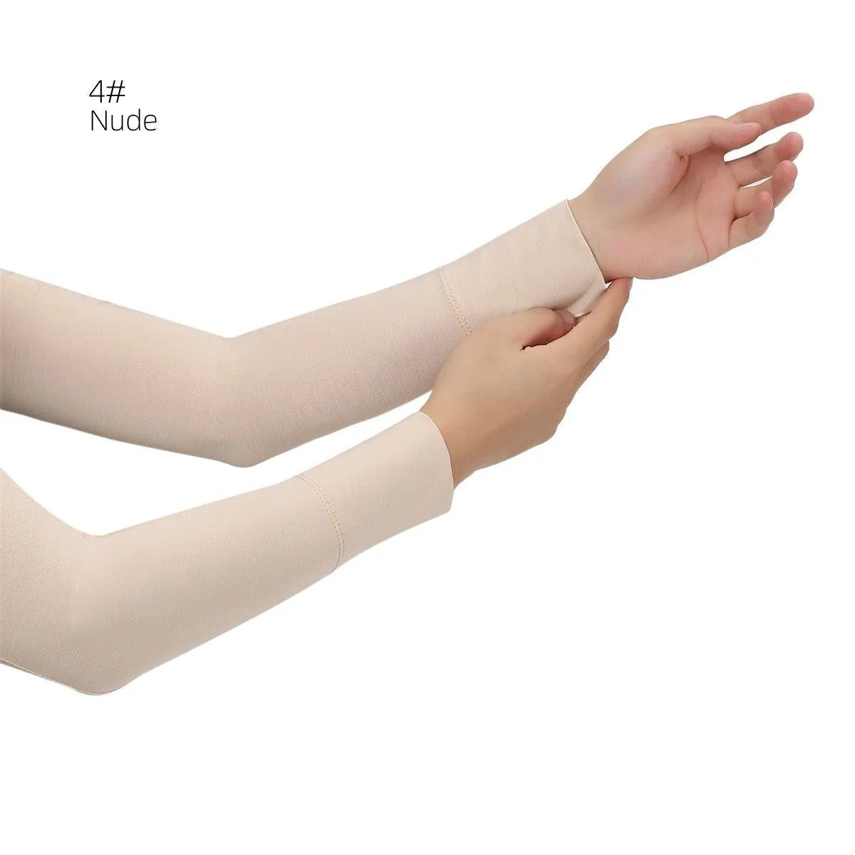 MAC123 Soft Skin-friendly Elastic Modal Cotton Base Ice Sleeves