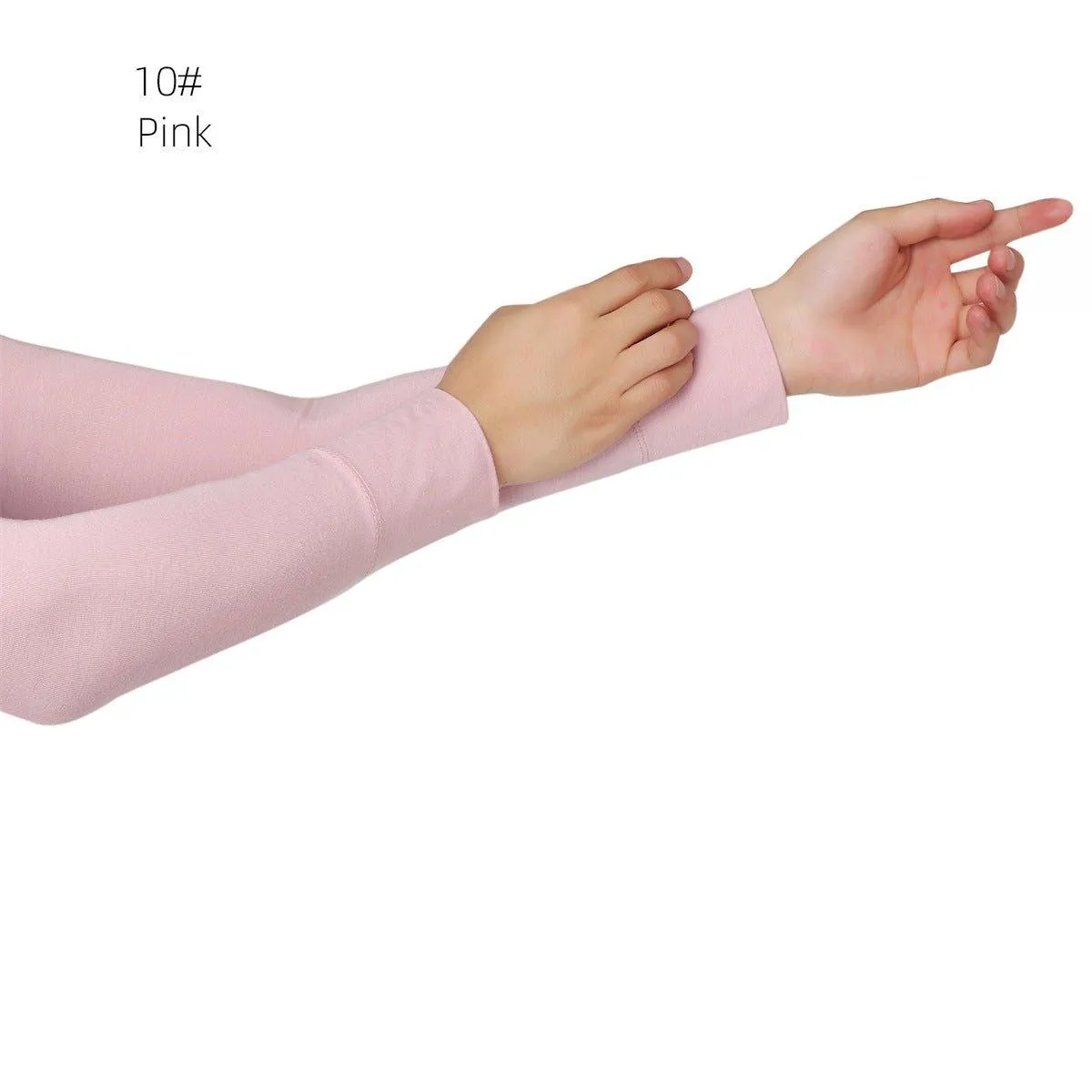 MAC123 Soft Skin-friendly Elastic Modal Cotton Base Ice Sleeves