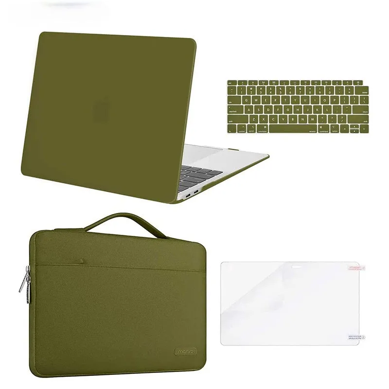 MacBook Air  Sleeve Case Set A 233713 inch Retina Plastic Hard Shell Cover Briefcase