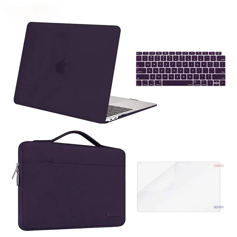 MacBook Air  Sleeve Case Set A 233713 inch Retina Plastic Hard Shell Cover Briefcase